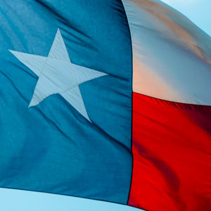 Where UT Dallas Freshmen Went to School in Texas. The Texas Flag. Photo Credit: Adam Thomas on Unsplash [https://unsplash.com/photos/lobgrHEL1GU]