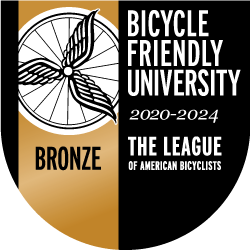 Bicycle Friendly University Bronze Recognition