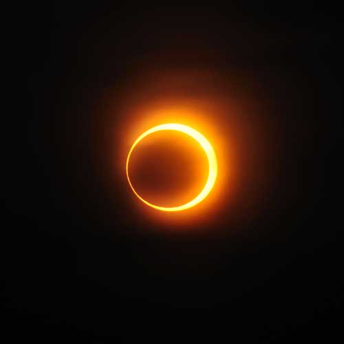 The Connection. The Solar Eclipse of January 15, 2010, over Jinan, China. Photo Credit: Wikimedia Commons [https://commons.wikimedia.org/wiki/File:Solar_annular_eclipse_of_January_15,_2010_in_Jinan,_China.jpg]