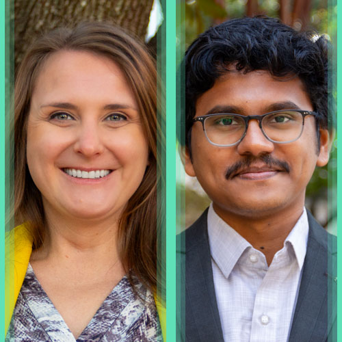 Jenny Mizutowicz and Koti Reddy Gangasani