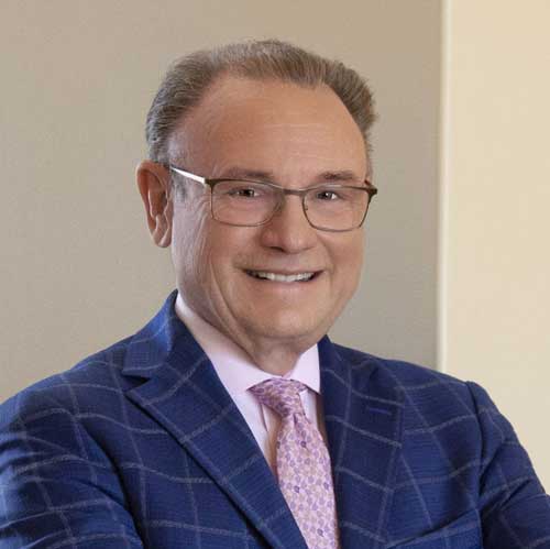 Ray Perryman, Founder and CEO of The Perryman Group