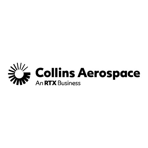 The logo for Collins Aerospace.