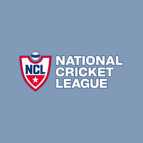 The National Cricket League USA Logo The National Cricket League USA Logo