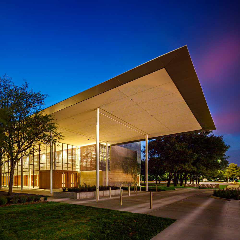 The Davidson-Gundy Alumni Center